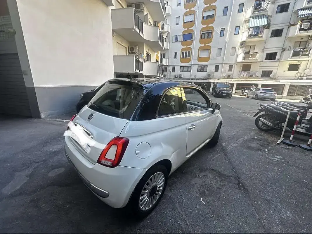Usata Fiat 500 Lounge 69 CV (50 kW) 2011 Berlina