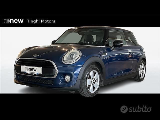 Blu Usata 2014 Mini ONE Due volumi | 8900 € (Buon prezzo) - Immagine 1/4