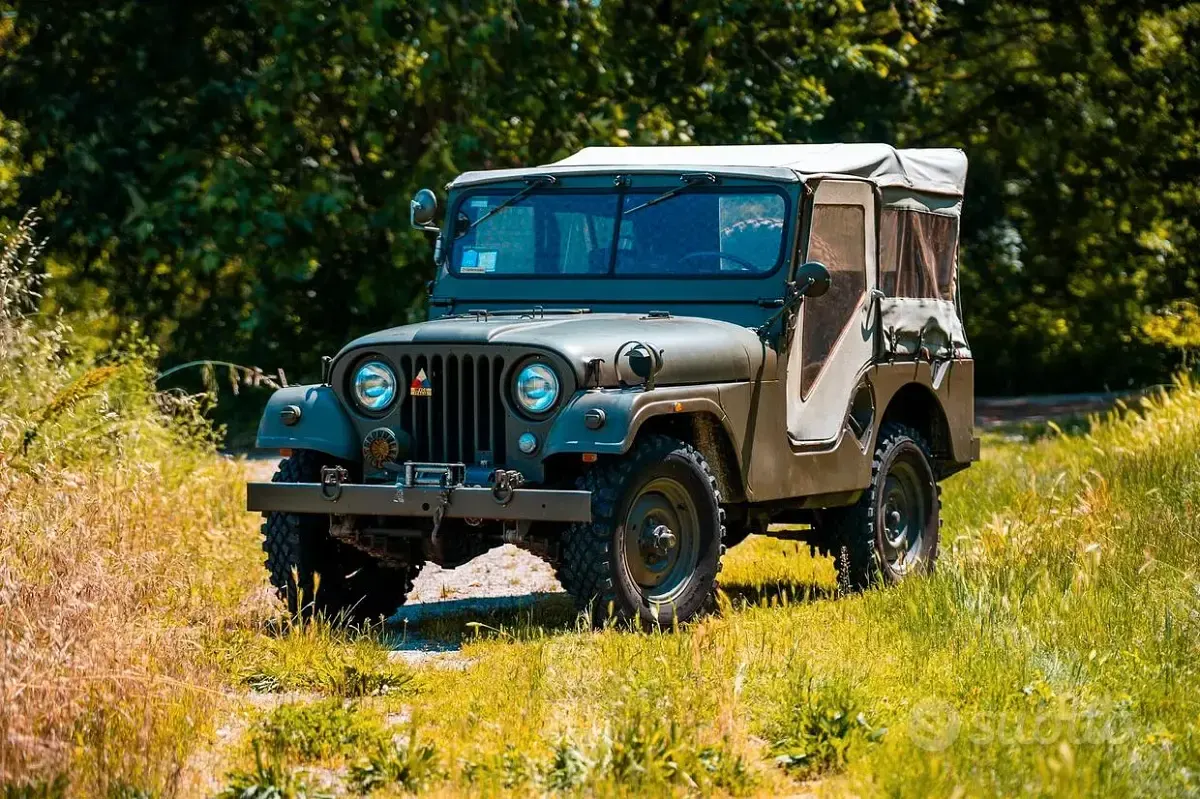 Begagnad Jeep Willys 71 HK (52 kW) 1950 SUV