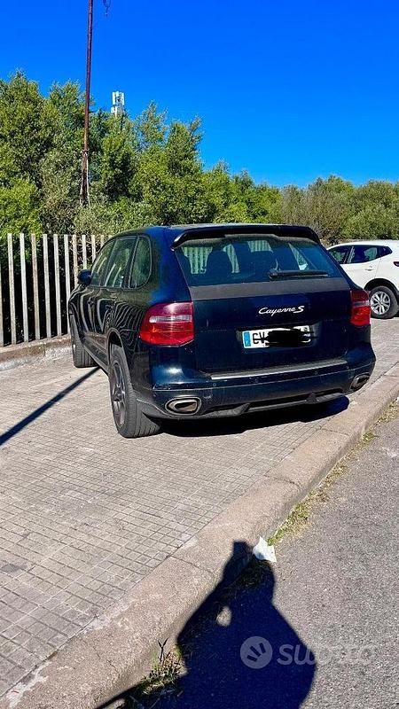 Usata Porsche Cayenne S 385 CV (283 kW) 2008 Nero SUV
