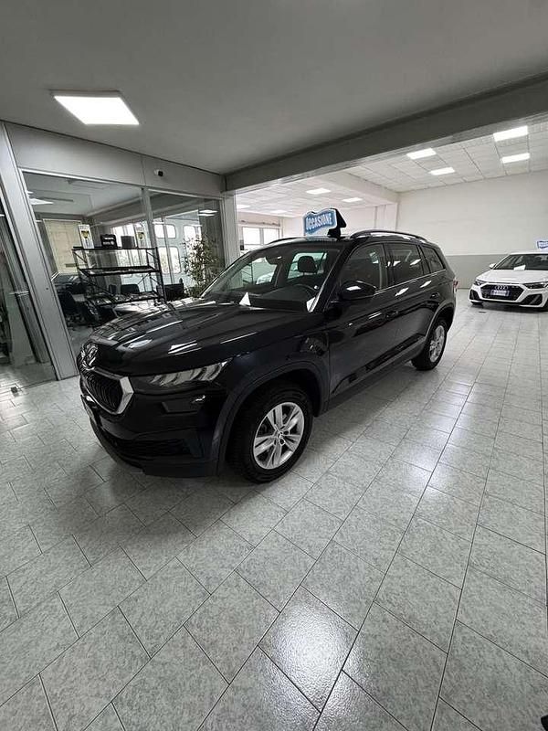 Usata Skoda Kodiaq 150 CV (110 kW) 2022 Nero SUV