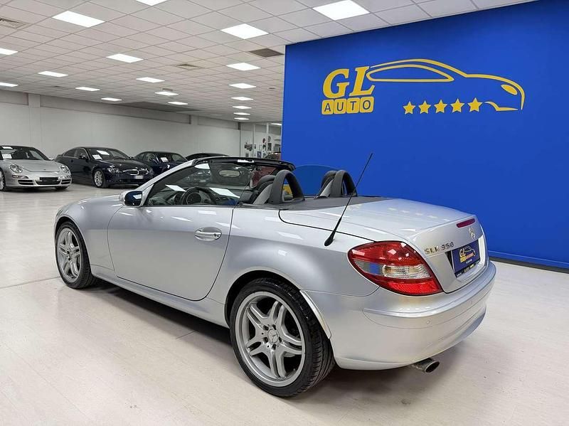 Usata Mercedes SLK350 272 CV (200 kW) 2006 Argento Cabrio