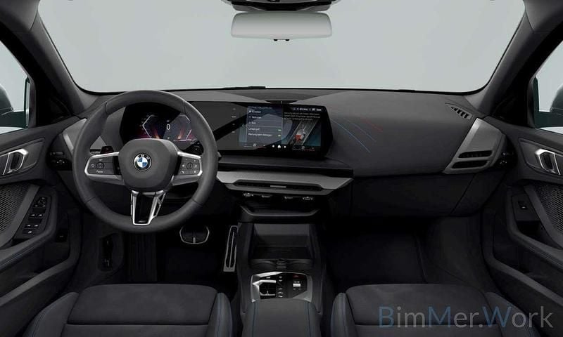Nuova BMW 120 Efficient Dynamics 163 CV (119 kW) 2025 Grigio Utilitaria