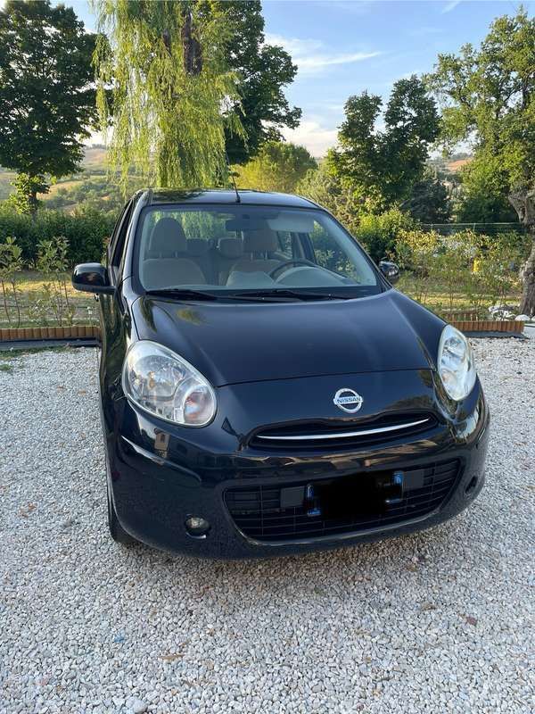 Usata Nissan Micra N-TEC 80 CV (58 kW) 2012 Utilitaria