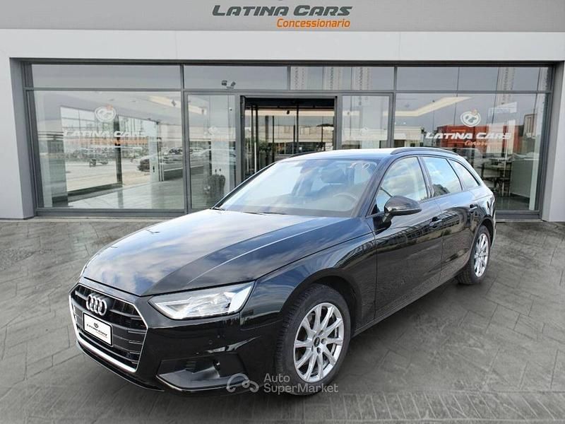 Usata Audi A4 Business 136 CV (100 kW) 2023 Nero Station wagon