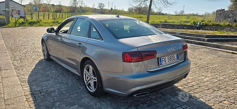 Usata Audi A6 150 CV (110 kW) 2017 Grigio Berlina