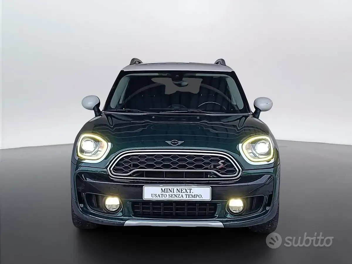 Usata Mini Countryman 190 CV (139 kW) 2019 Verde SUV