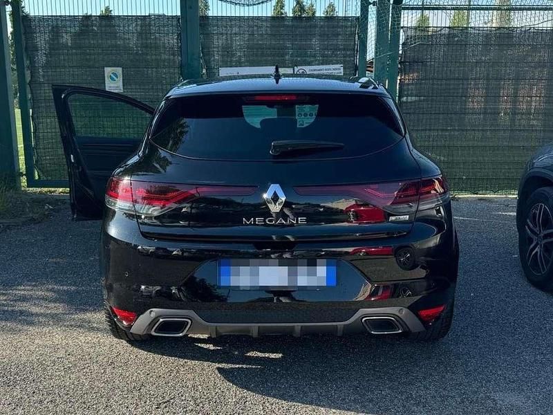 Nero Usata 2020 Renault Mégane IV RS Line Tre volumi | 13.800 € (Buon prezzo) - Immagine 1/4