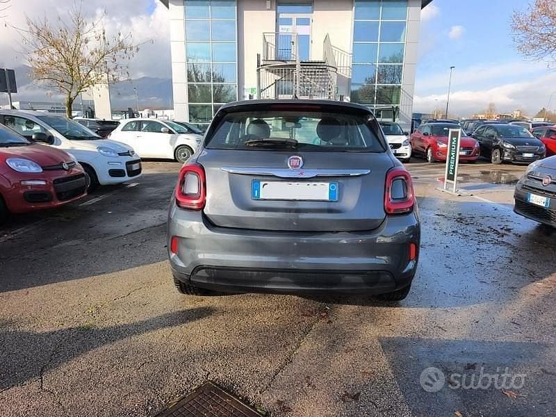 Usata Fiat 500X 120 CV (88 kW) 2022 Grigio SUV