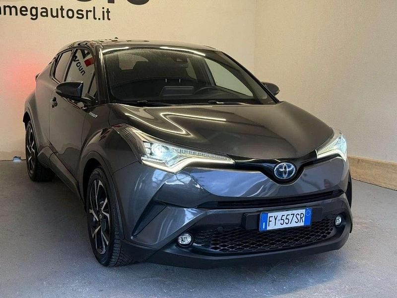 Usata Toyota C-HR Lounge 98 CV (72 kW) 2019 Grigio SUV