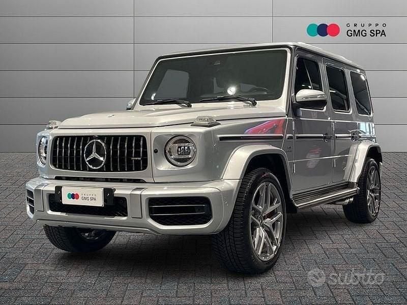 Usata Mercedes G63 AMG AMG 585 CV (430 kW) 2021 Argento SUV