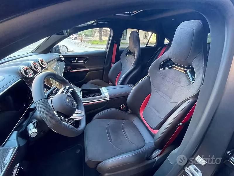 Nuova Mercedes GLC43 AMG AMG 421 CV (309 kW) 2025 Grigio Coupé