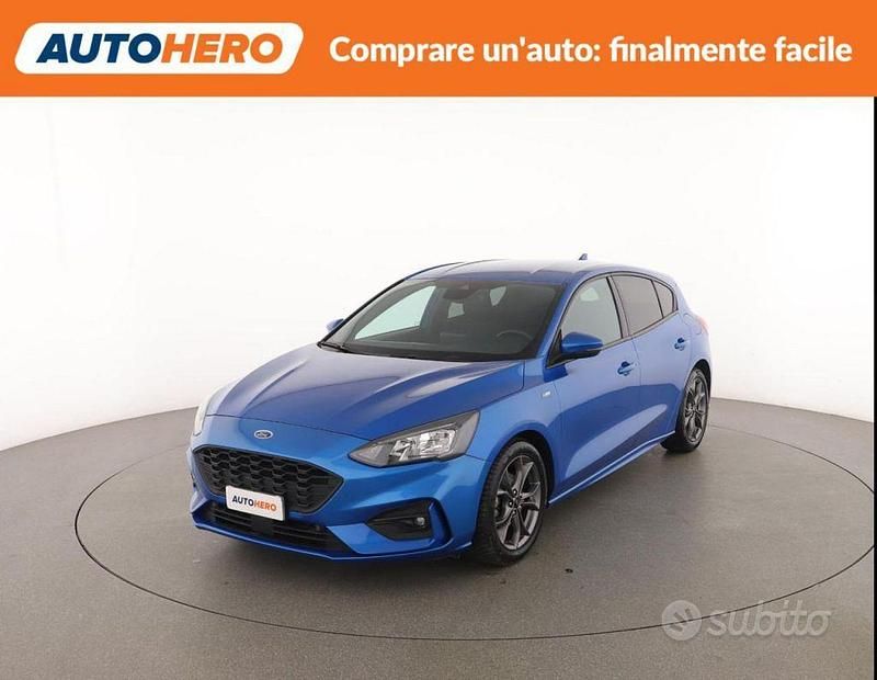 Usata Ford Focus 125 CV (91 kW) 2021 Blu Berlina