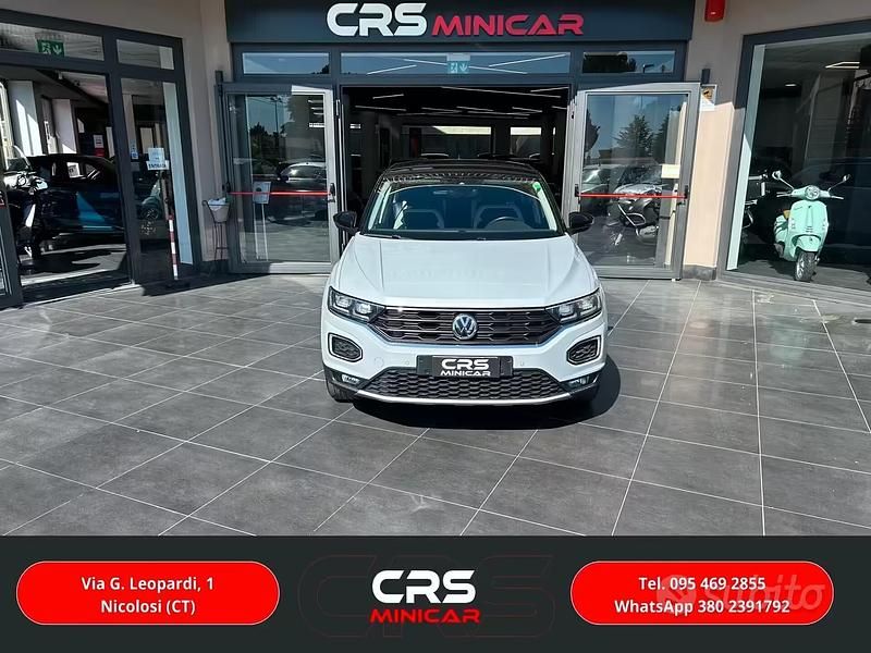Usata VW T-Roc Style 116 CV (85 kW) 2019 Bianco SUV