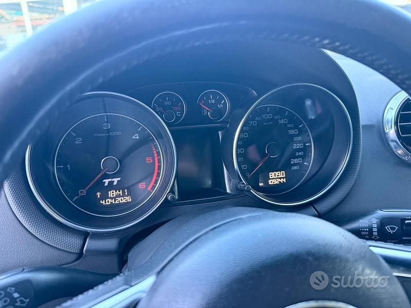 Usata Audi TT Roadster 170 CV (125 kW) 2012 Cabrio