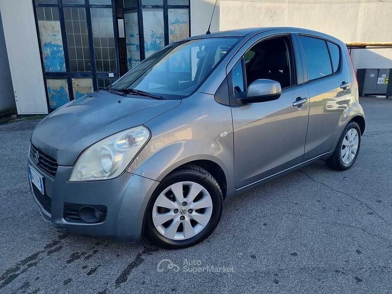 Usata Suzuki Splash GLS 65 CV (47 kW) 2009 Utilitaria