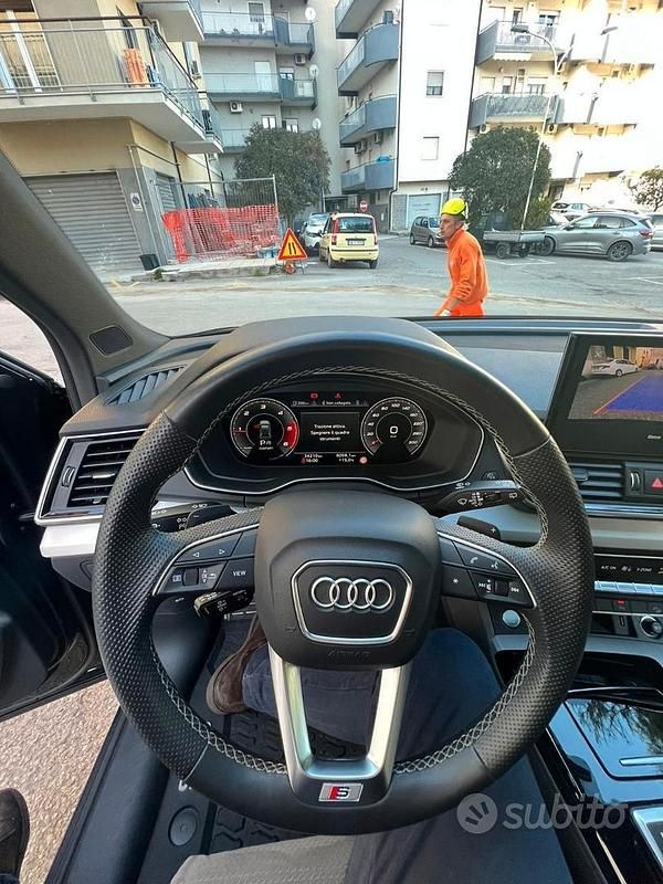 Usata Audi Q5 204 CV (150 kW) 2022 Nero SUV