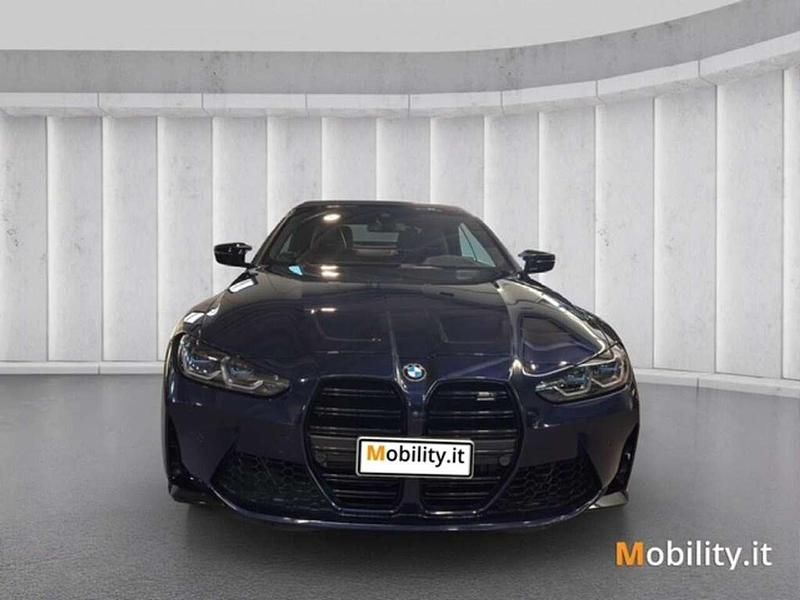 Usata BMW M4 Cabriolet Competition Edition 510 CV (375 kW) 2024 Tanzanite blue metallizzato Cabrio