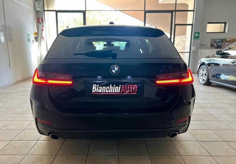 Usata BMW 318 Comfort Edition 150 CV (110 kW) 2023 Nero Station wagon