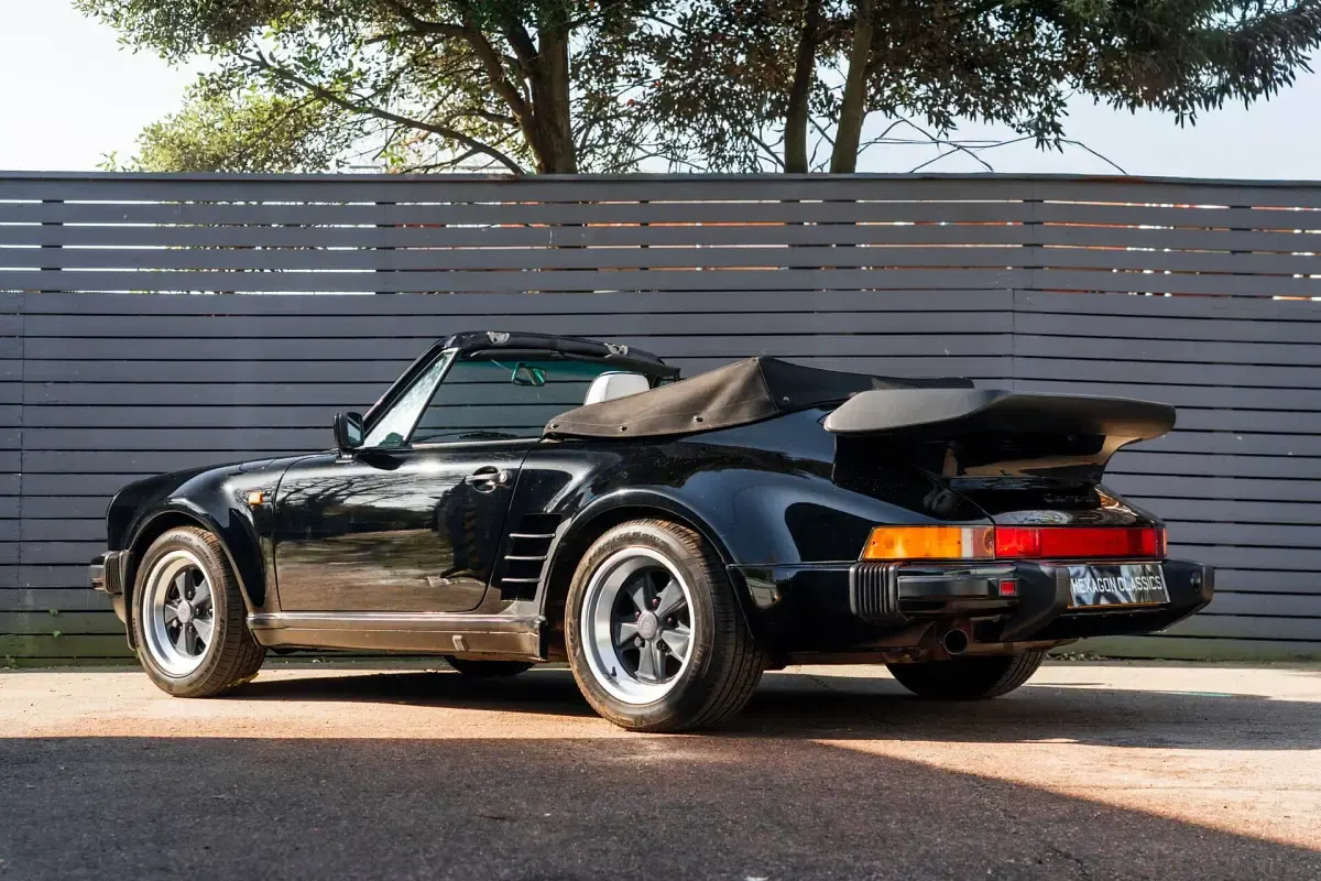 Usata Porsche 911 Carrera 217 CV (159 kW) 1987 Nero Coupé