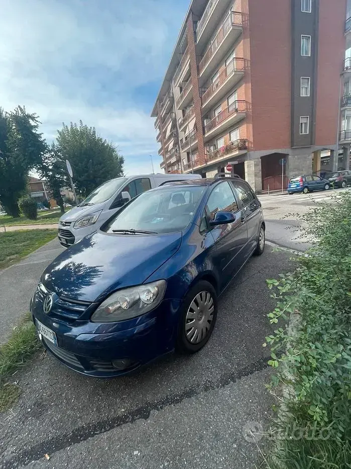 Usata VW Golf Plus Cross 2007 Blu Berlina