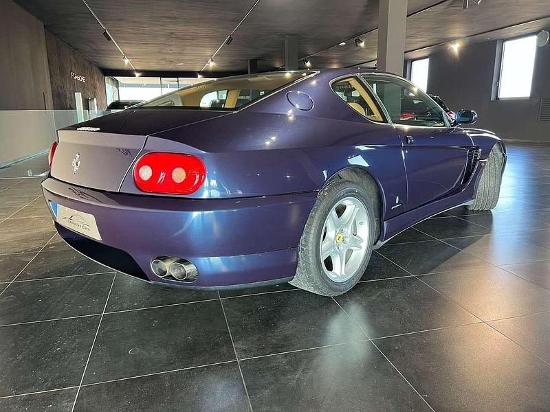 Usata Ferrari 456 442 CV (325 kW) 1994 Blu/azzurro Coupé