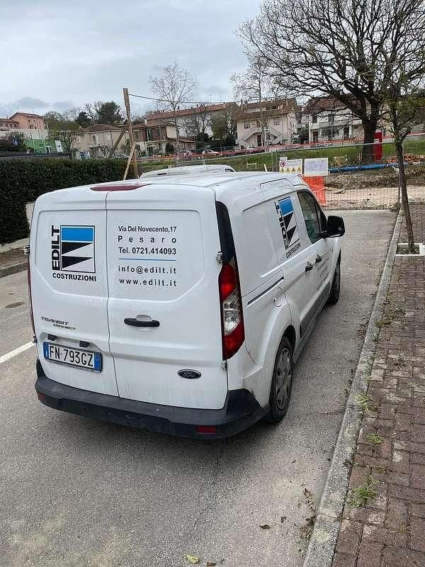 Usata Ford Transit 101 CV (74 kW) 2018 Bianco Furgone