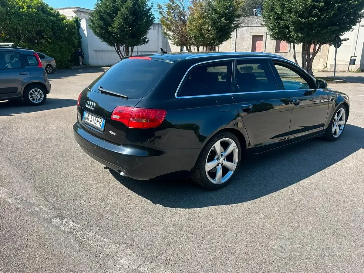 Usata Audi A6 233 CV (171 kW) 2008 Nero Station wagon