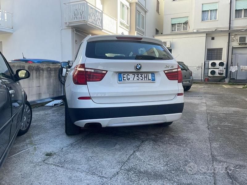 Brugt BMW X3 184 HK (135 kW) 2011 SUV