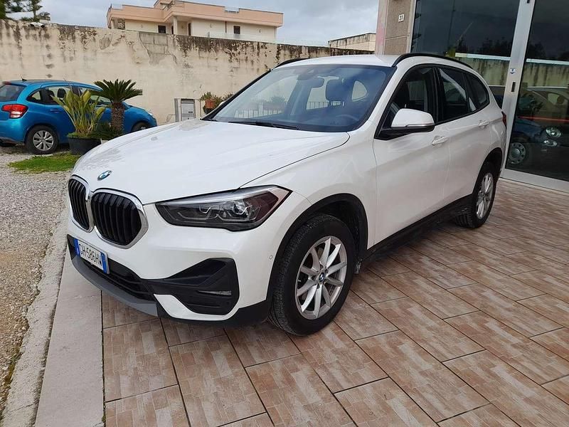 Usata BMW X1 Advantage 150 CV (110 kW) 2021 Bianco SUV
