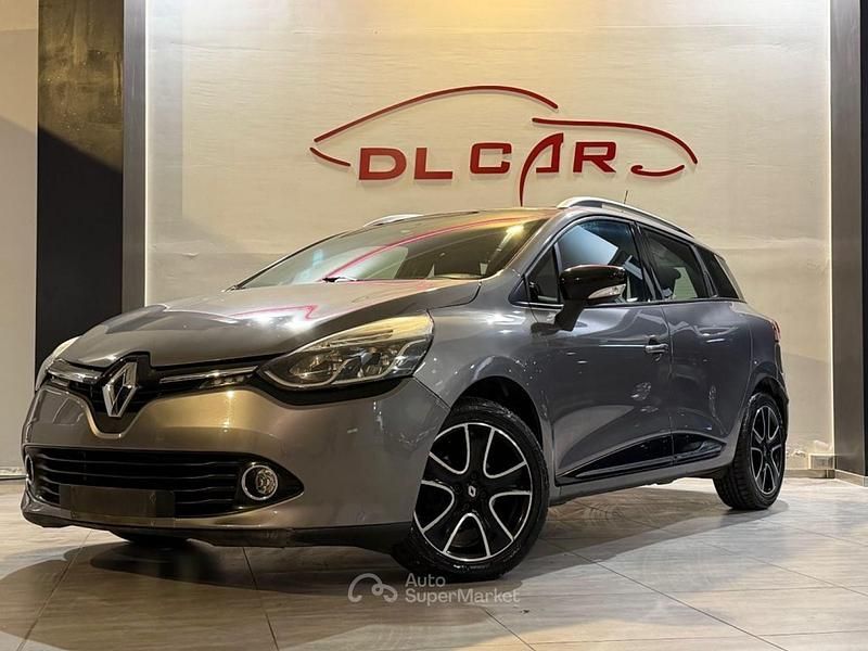 Usata Renault Clio GrandTour 90 CV (66 kW) 2015 Grigio Station wagon