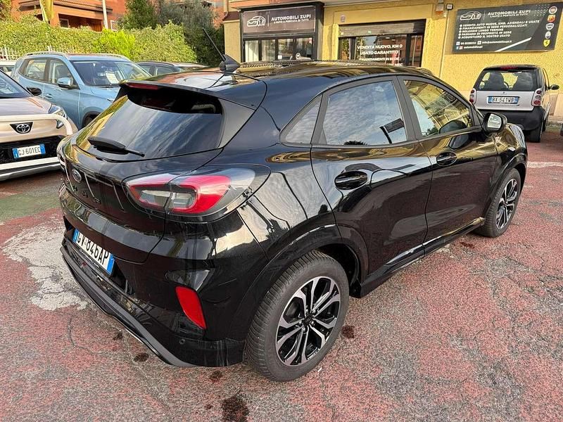 Usata Ford Puma ST-Line 125 CV (91 kW) 2024 Nero SUV
