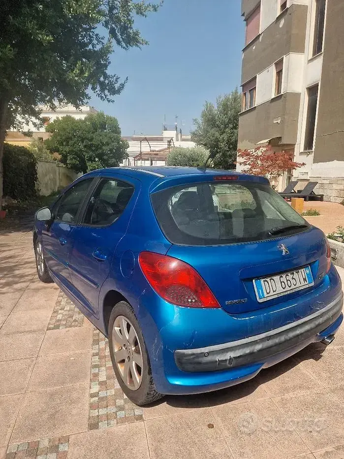 Usata Peugeot 207 109 CV (80 kW) 2006 Berlina
