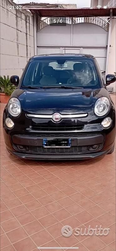 Usata Fiat 500L 85 CV (62 kW) 2015 Nero Monovolume