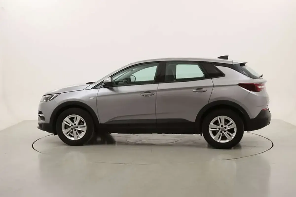 Usata Opel Grandland X Business 131 CV (96 kW) 2020 Argento SUV