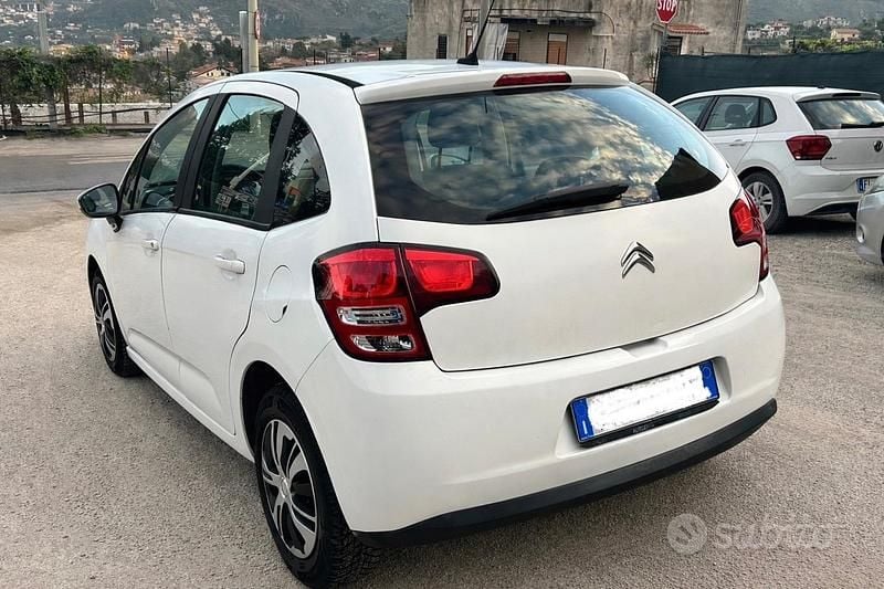 Usata Citroën C3 Attraction 59 CV (43 kW) 2012 Bianco Berlina