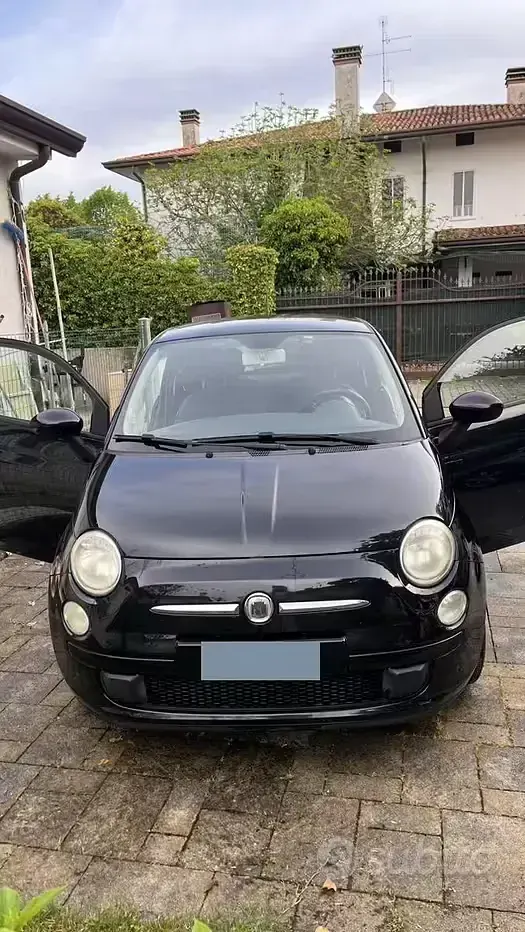 Usata Fiat 500 69 CV (50 kW) 2008 Nero Berlina