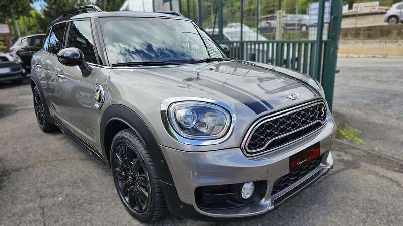 Grigio Usata 2017 Mini Cooper S Countryman Hype SUV | 17.970 € (Buon prezzo) - Immagine 1/4