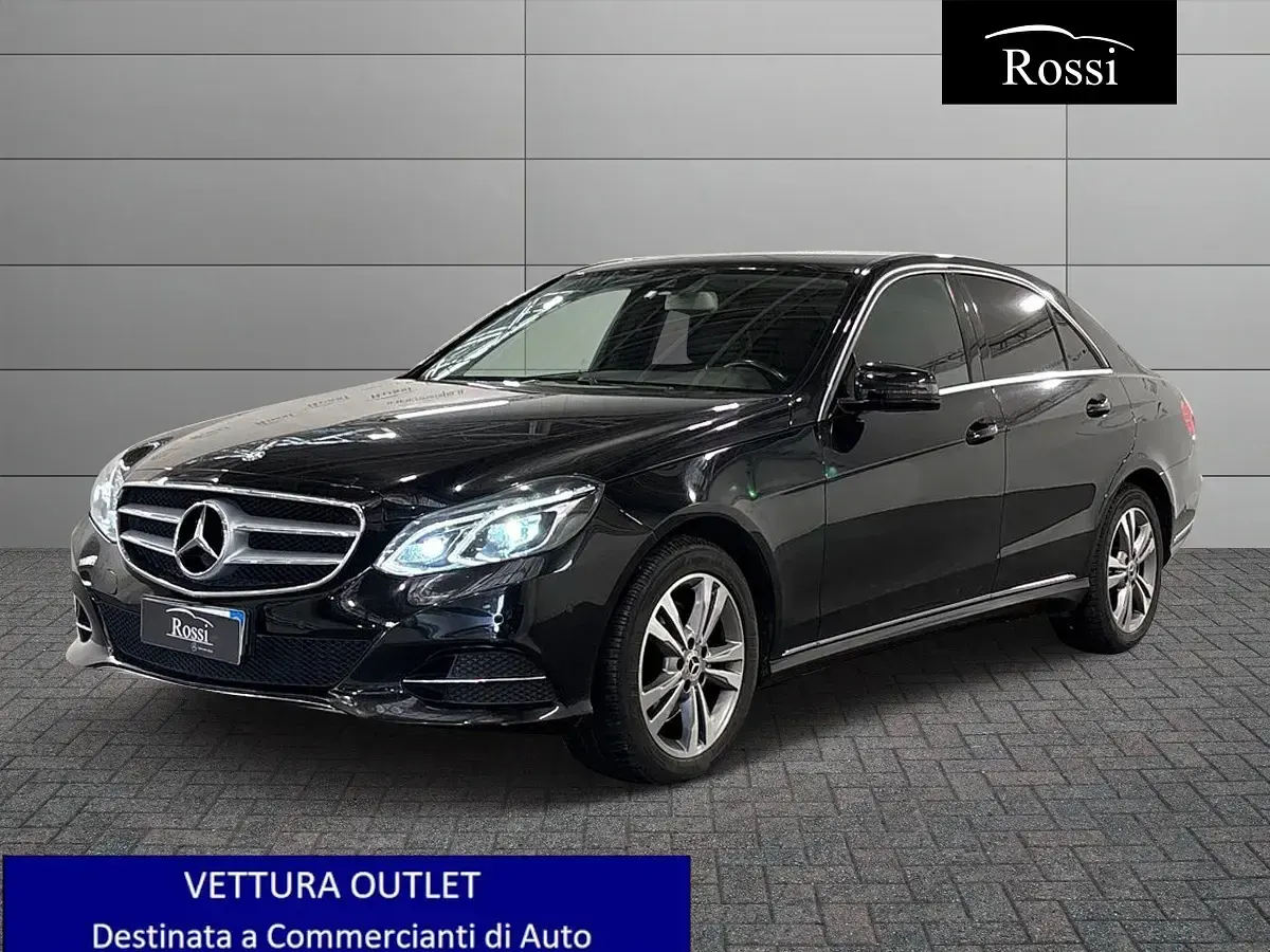 Usata Mercedes E250 204 CV (150 kW) 2014