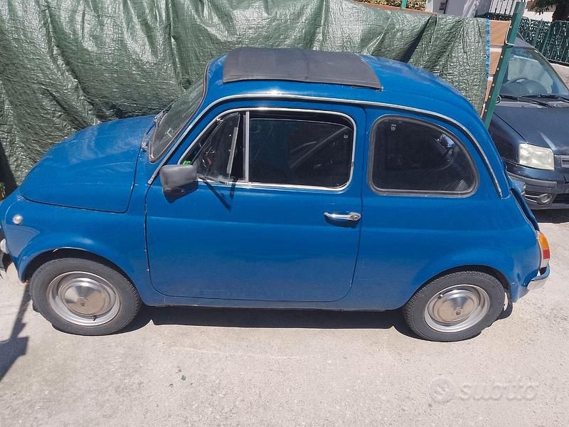Usata Fiat 500 1970 Utilitaria
