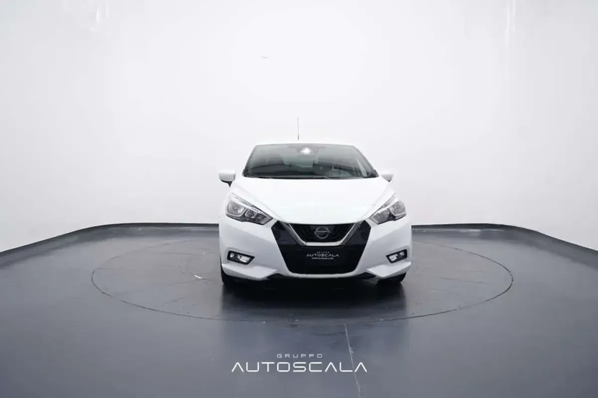 Usata Nissan Micra N-Connecta 90 CV (66 kW) 2018 Bianco Utilitaria