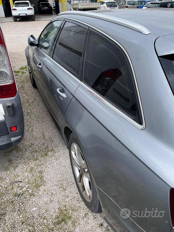 Usata Audi A6 2015 Grigio Station wagon