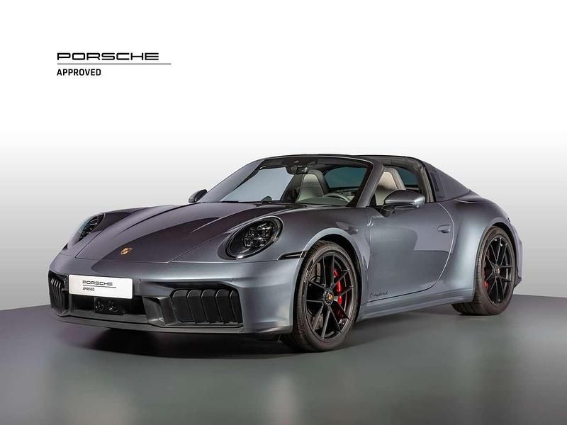 Usata Porsche 992 541 CV (397 kW) 2025 Grigio vanadio metallizzato Cabrio