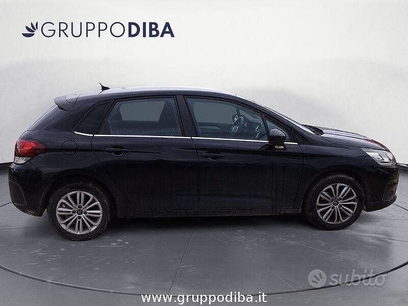 Usata Citroën C4 Feel 100 CV (73 kW) 2016 Nero Berlina