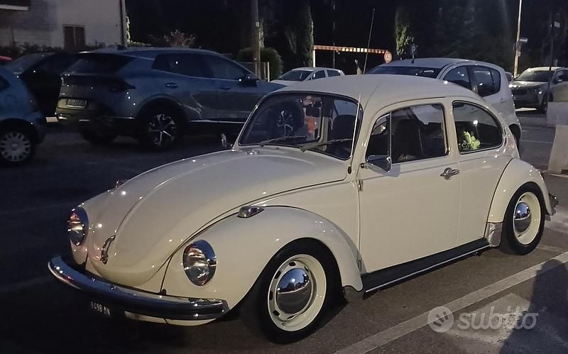 Bianco Usata 1970 VW Maggiolino Tre volumi | 12.500 € - Immagine 1/4