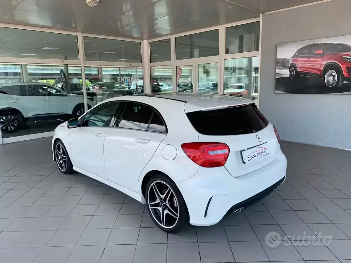 Usata Mercedes A200 Premium 156 CV (114 kW) 2013 Bianco Berlina