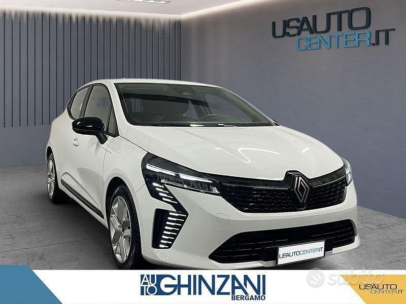 Usata Renault Clio V Evolution 91 CV (66 kW) 2024 Bianco Berlina