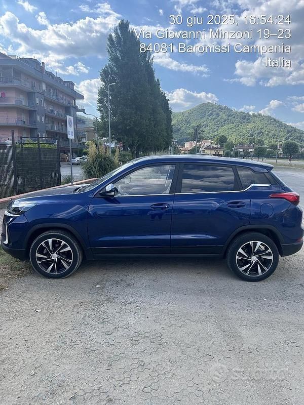 Usata EVO Evo 5 127 CV (93 kW) 2024 Blu SUV