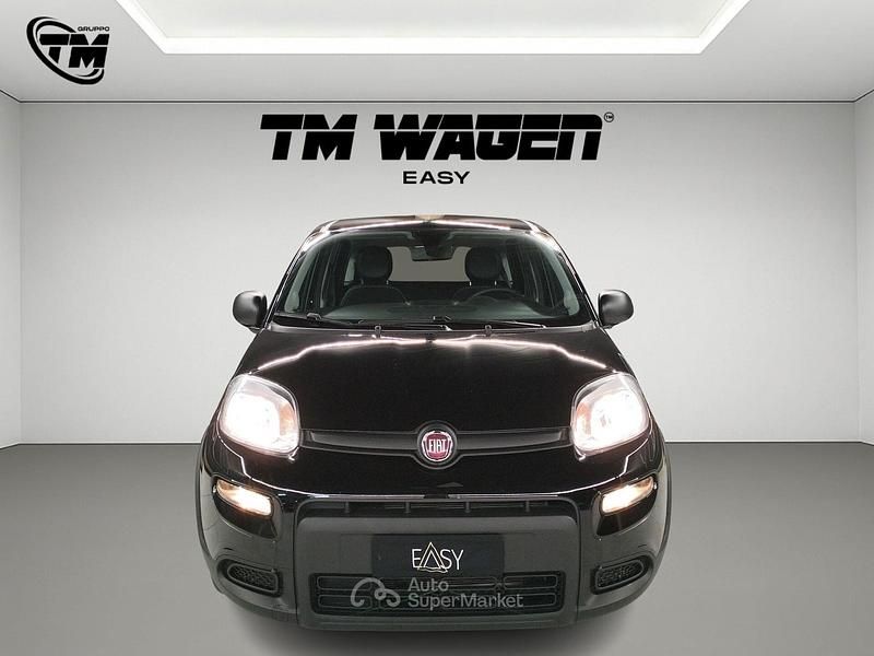 Usata Fiat Panda S 70 CV (51 kW) 2023 Nero Utilitaria