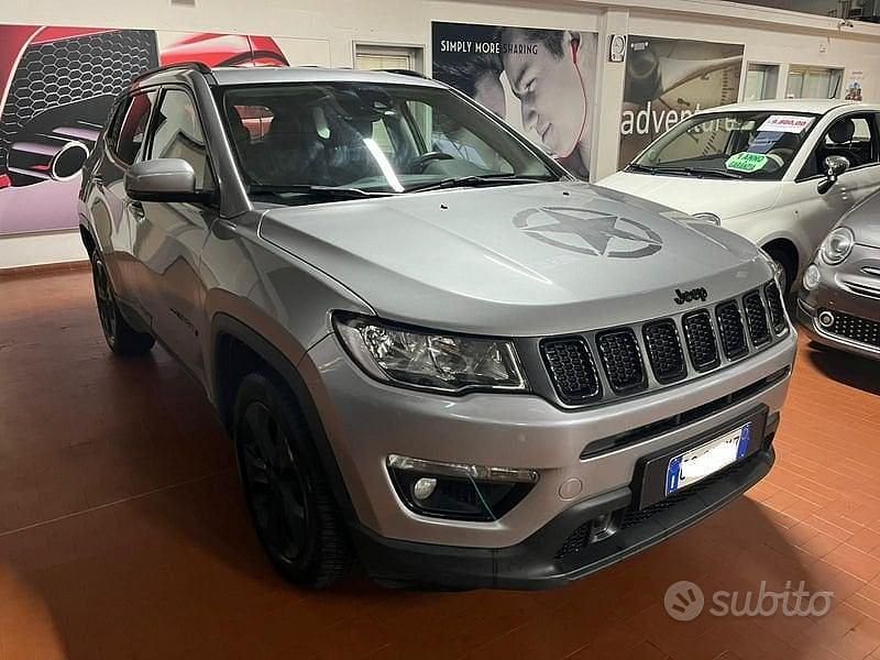 Usata Jeep Compass Night Eagle 140 CV (102 kW) 2020 Grigio SUV